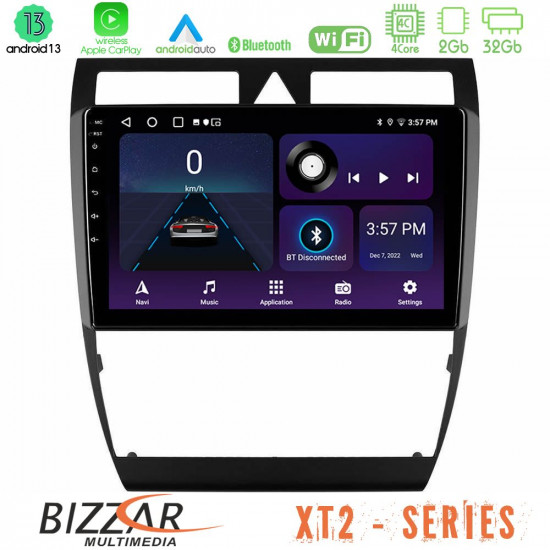 Bizzar XT2 Series 4Core Android13 2+32GB Audi A6 (C5) 1997-2004 Navigation Multimedia Tablet 9 Bizzar XT2 Series 4Core Android13 2+32GB Audi A6 (C5) 1997-2004 Navigation Multimedia Tablet 9