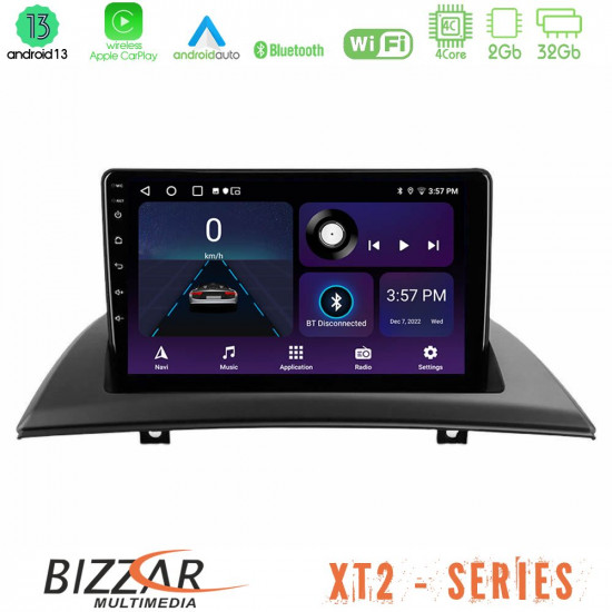 Bizzar XT2 Series 4Core Android13 2+32GB BMW E83 Navigation Multimedia Tablet 9 Bizzar XT2 Series 4Core Android13 2+32GB BMW E83 Navigation Multimedia Tablet 9