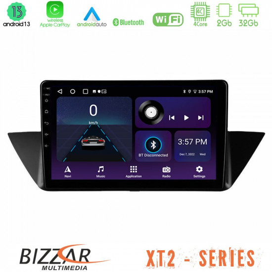 Bizzar XT2 Series 4Core Android13 2+32GB BMW Χ1 E84 Navigation Multimedia Tablet 10 Bizzar XT2 Series 4Core Android13 2+32GB BMW Χ1 E84 Navigation Multimedia Tablet 10