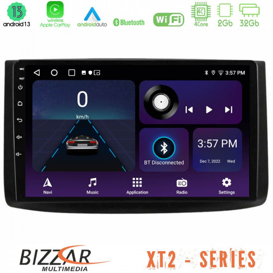 Bizzar XT2 Series 4Core Android13 2+32GB Chevrolet Aveo 2006-2010 Navigation Multimedia Tablet 9 Bizzar XT2 Series 4Core Android13 2+32GB Chevrolet Aveo 2006-2010 Navigation Multimedia Tablet 9