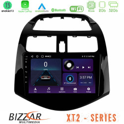 Bizzar XT2 Series 4Core Android13 2+32GB Chevrolet Spark 2009-2015 Navigation Multimedia Tablet 9 Bizzar XT2 Series 4Core Android13 2+32GB Chevrolet Spark 2009-2015 Navigation Multimedia Tablet 9