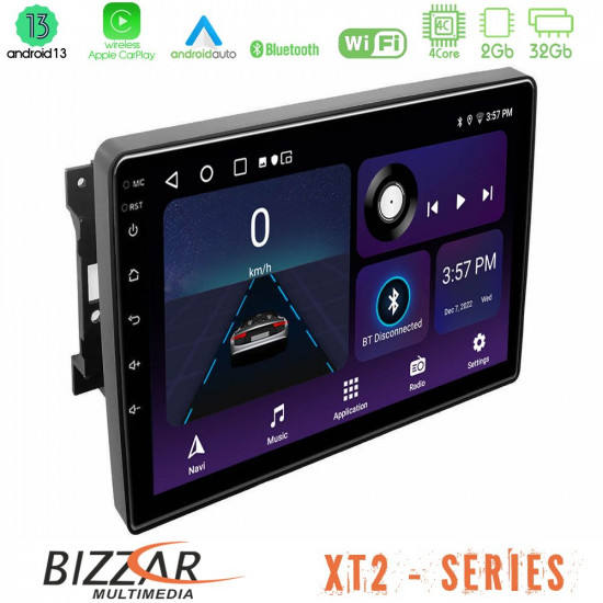 Bizzar XT2 Series 4Core Android13 2+32GB Chrysler / Dodge / Jeep Navigation Multimedia Tablet 10 Bizzar XT2 Series 4Core Android13 2+32GB Chrysler / Dodge / Jeep Navigation Multimedia Tablet 10