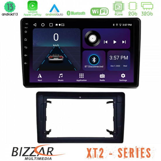 Bizzar XT2 Series 4Core Android13 2+32GB Chrysler / Dodge / Jeep Navigation Multimedia Tablet 10 Bizzar XT2 Series 4Core Android13 2+32GB Chrysler / Dodge / Jeep Navigation Multimedia Tablet 10