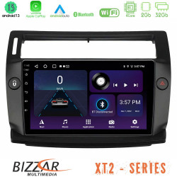 Bizzar XT2 Series 4Core Android13 2+32GB Citroen C4 2004-2010 Navigation Multimedia Tablet 9 (μαύρο χρώμα) Bizzar XT2 Series 4Core Android13 2+32GB Citroen C4 2004-2010 Navigation Multimedia Tablet 9 (μαύρο χρώμα)