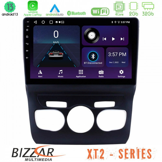 Bizzar XT2 Series 4Core Android13 2+32GB Citroen C4L Navigation Multimedia Tablet 10 Bizzar XT2 Series 4Core Android13 2+32GB Citroen C4L Navigation Multimedia Tablet 10