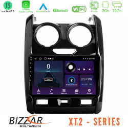 Bizzar XT2 Series 4Core Android13 2+32GB Dacia Duster 2014-2018 Navigation Multimedia Tablet 9 Bizzar XT2 Series 4Core Android13 2+32GB Dacia Duster 2014-2018 Navigation Multimedia Tablet 9