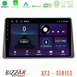 Bizzar XT2 Series 4Core Android13 2+32GB Dacia Duster 2019-gt; Navigation Multimedia Tablet 10