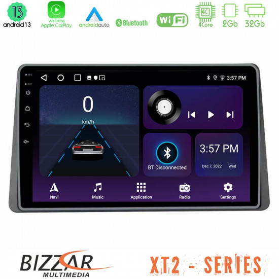 Bizzar XT2 Series 4Core Android13 2+32GB Dacia Duster 2019-gt; Navigation Multimedia Tablet 10 Bizzar XT2 Series 4Core Android13 2+32GB Dacia Duster 2019-gt; Navigation Multimedia Tablet 10