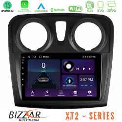 Bizzar XT2 Series 4Core Android13 2+32GB Dacia Sandero/Dokker 2014-2020 Navigation Multimedia Tablet 9 Bizzar XT2 Series 4Core Android13 2+32GB Dacia Sandero/Dokker 2014-2020 Navigation Multimedia Tablet 9