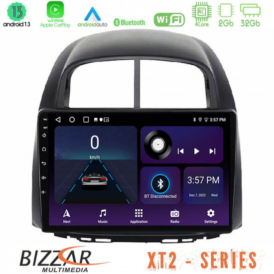 Bizzar XT2 Series 4Core Android13 2+32GB Daihatsu Sirion/Subaru Justy Navigation Multimedia Tablet 10 Bizzar XT2 Series 4Core Android13 2+32GB Daihatsu Sirion/Subaru Justy Navigation Multimedia Tablet 10