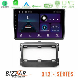Bizzar XT2 Series 4Core Android13 2+32GB Fiat 500L Navigation Multimedia Tablet 10 Bizzar XT2 Series 4Core Android13 2+32GB Fiat 500L Navigation Multimedia Tablet 10