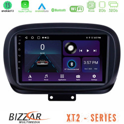 Bizzar XT2 Series 4Core Android13 2+32GB Fiat 500X Navigation Multimedia Tablet 9 Bizzar XT2 Series 4Core Android13 2+32GB Fiat 500X Navigation Multimedia Tablet 9