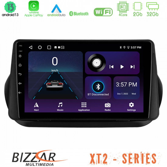 Bizzar XT2 Series 4Core Android13 2+32GB Fiat Fiorino/Citroen Nemo/Peugeot Bipper Navigation Multimedia Tablet 9 Bizzar XT2 Series 4Core Android13 2+32GB Fiat Fiorino/Citroen Nemo/Peugeot Bipper Navigation Multimedia Tablet 9