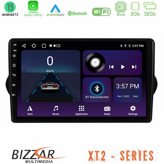 Bizzar XT2 Series 4Core Android13 2+32GB Fiat Tipo 2015-2022 (Hatchback) Navigation Multimedia Tablet 9 Bizzar XT2 Series 4Core Android13 2+32GB Fiat Tipo 2015-2022 (Hatchback) Navigation Multimedia Tablet 9
