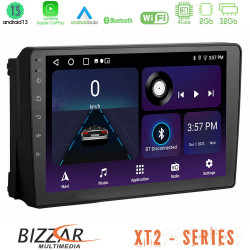 Bizzar XT2 Series 4Core Android13 2+32GB Ford 2007-gt; Navigation Multimedia Tablet 9