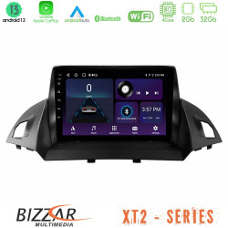 Bizzar XT2 Series 4Core Android13 2+32GB Ford C-Max/Kuga Navigation Multimedia Tablet 9 Bizzar XT2 Series 4Core Android13 2+32GB Ford C-Max/Kuga Navigation Multimedia Tablet 9