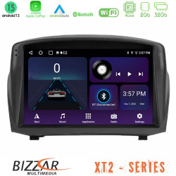 Bizzar XT2 Series 4Core Android13 2+32GB Ford Fiesta 2008-2016 Navigation Multimedia Tablet 9 (Oem Style) Bizzar XT2 Series 4Core Android13 2+32GB Ford Fiesta 2008-2016 Navigation Multimedia Tablet 9 (Oem Style)