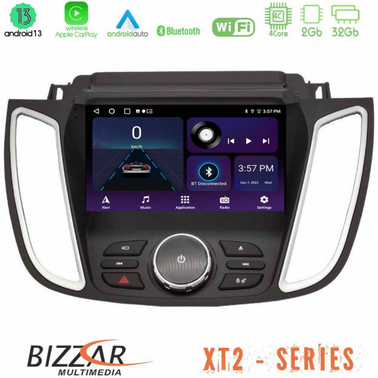Bizzar XT2 Series 4Core Android13 2+32GB Ford Kuga/C-Max 2013-2019 Navigation Multimedia Tablet 9 Bizzar XT2 Series 4Core Android13 2+32GB Ford Kuga/C-Max 2013-2019 Navigation Multimedia Tablet 9