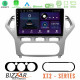 Bizzar XT2 Series 4Core Android13 2+32GB Ford Mondeo 2007-2010 AUTO A/C Navigation Multimedia Tablet 10