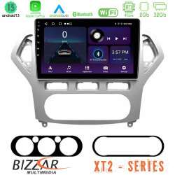 Bizzar XT2 Series 4Core Android13 2+32GB Ford Mondeo 2007-2010 AUTO A/C Navigation Multimedia Tablet 10 Bizzar XT2 Series 4Core Android13 2+32GB Ford Mondeo 2007-2010 AUTO A/C Navigation Multimedia Tablet 10