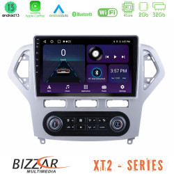Bizzar XT2 Series 4Core Android13 2+32GB Ford Mondeo 2007-2011 (Auto A/C) Navigation Multimedia Tablet 10 Bizzar XT2 Series 4Core Android13 2+32GB Ford Mondeo 2007-2011 (Auto A/C) Navigation Multimedia Tablet 10
