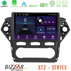 Bizzar XT2 Series 4Core Android13 2+32GB Ford Mondeo 2011-2014 Navigation Multimedia Tablet 10