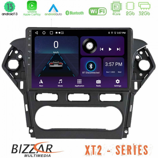 Bizzar XT2 Series 4Core Android13 2+32GB Ford Mondeo 2011-2014 Navigation Multimedia Tablet 10 Bizzar XT2 Series 4Core Android13 2+32GB Ford Mondeo 2011-2014 Navigation Multimedia Tablet 10