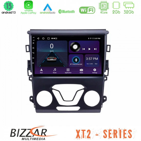 Bizzar XT2 Series 4Core Android13 2+32GB Ford Mondeo 2014-2017 Navigation Multimedia Tablet 9 Bizzar XT2 Series 4Core Android13 2+32GB Ford Mondeo 2014-2017 Navigation Multimedia Tablet 9