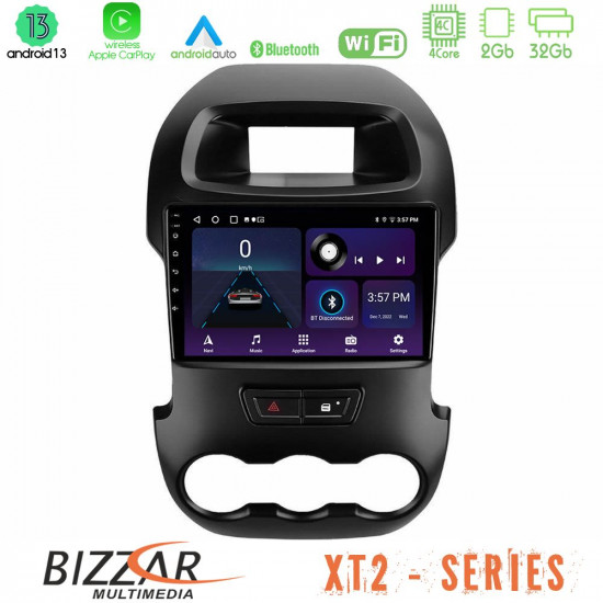 Bizzar XT2 Series 4Core Android13 2+32GB Ford Ranger 2012-2016 Navigation Multimedia Tablet 9 Bizzar XT2 Series 4Core Android13 2+32GB Ford Ranger 2012-2016 Navigation Multimedia Tablet 9