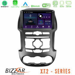 Bizzar XT2 Series 4Core Android13 2+32GB Ford Ranger 2012-2016 Navigation Multimedia Tablet 9 Bizzar XT2 Series 4Core Android13 2+32GB Ford Ranger 2012-2016 Navigation Multimedia Tablet 9