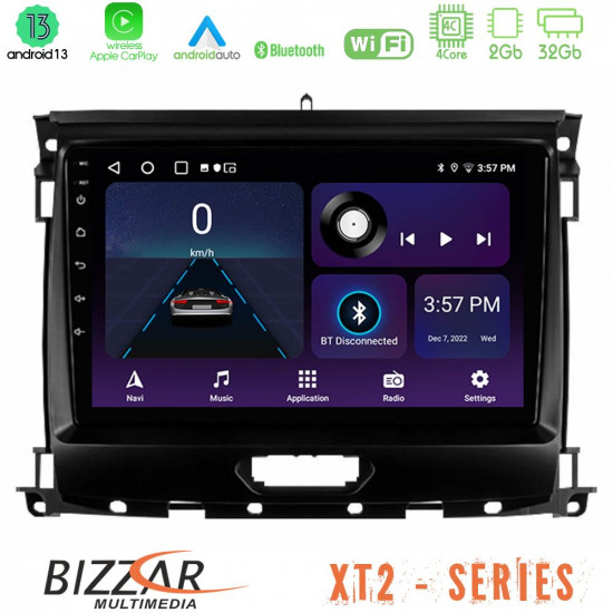 Bizzar XT2 Series 4Core Android13 2+32GB Ford Ranger 2017-2022 Navigation Multimedia Tablet 9 Bizzar XT2 Series 4Core Android13 2+32GB Ford Ranger 2017-2022 Navigation Multimedia Tablet 9