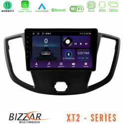 Bizzar XT2 Series 4Core Android13 2+32GB Ford Transit 2014-gt; Navigation Multimedia Tablet 9 Bizzar XT2 Series 4Core Android13 2+32GB Ford Transit 2014-gt; Navigation Multimedia Tablet 9