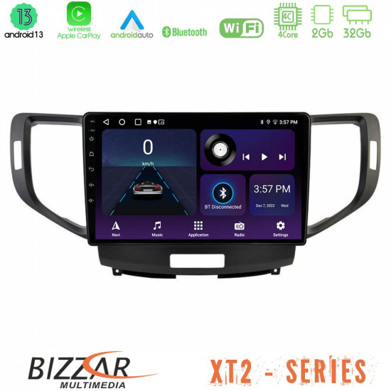 Bizzar XT2 Series 4Core Android13 2+32GB Honda Accord 2008-2015 Navigation Multimedia Tablet 9 Bizzar XT2 Series 4Core Android13 2+32GB Honda Accord 2008-2015 Navigation Multimedia Tablet 9