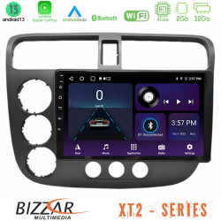 Bizzar XT2 Series 4Core Android13 2+32GB Honda Civic 2001-2005 Navigation Multimedia Tablet 9 Bizzar XT2 Series 4Core Android13 2+32GB Honda Civic 2001-2005 Navigation Multimedia Tablet 9