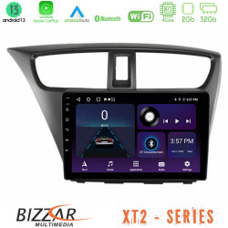 Bizzar XT2 Series 4Core Android13 2+32GB Honda Civic Hatchback 2012-2015 Navigation Multimedia Tablet 9 Bizzar XT2 Series 4Core Android13 2+32GB Honda Civic Hatchback 2012-2015 Navigation Multimedia Tablet 9
