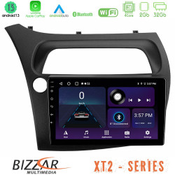 Bizzar XT2 Series 4Core Android13 2+32GB Honda Civic Hatchback Navigation Multimedia Tablet 9 Bizzar XT2 Series 4Core Android13 2+32GB Honda Civic Hatchback Navigation Multimedia Tablet 9