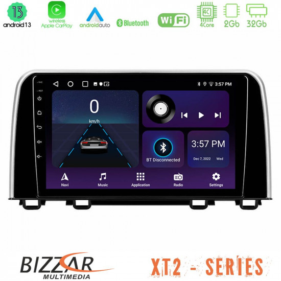 Bizzar XT2 Series 4Core Android13 2+32GB Honda CR-V 2019-gt; Navigation Multimedia Tablet 10 Bizzar XT2 Series 4Core Android13 2+32GB Honda CR-V 2019-gt; Navigation Multimedia Tablet 10