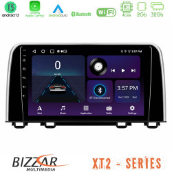 Bizzar XT2 Series 4Core Android13 2+32GB Honda CR-V 2019-gt; Navigation Multimedia Tablet 10 Bizzar XT2 Series 4Core Android13 2+32GB Honda CR-V 2019-gt; Navigation Multimedia Tablet 10