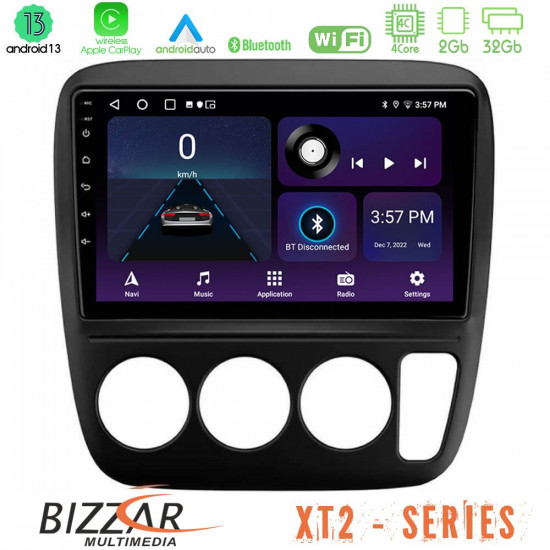 Bizzar XT2 Series 4Core Android13 2+32GB Honda CRV 1997-2001 Navigation Multimedia Tablet 9 Bizzar XT2 Series 4Core Android13 2+32GB Honda CRV 1997-2001 Navigation Multimedia Tablet 9