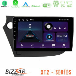 Bizzar XT2 Series 4Core Android13 2+32GB Honda Insight 2009-2015 Navigation Multimedia Tablet 9 Bizzar XT2 Series 4Core Android13 2+32GB Honda Insight 2009-2015 Navigation Multimedia Tablet 9