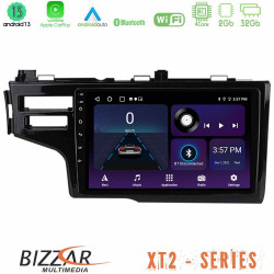 Bizzar XT2 Series 4Core Android13 2+32GB Honda Jazz 2013-2020 Navigation Multimedia Tablet 9