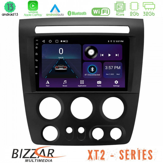 Bizzar XT2 Series 4Core Android13 2+32GB Hummer H3 2005-2009 Navigation Multimedia Tablet 9 Bizzar XT2 Series 4Core Android13 2+32GB Hummer H3 2005-2009 Navigation Multimedia Tablet 9