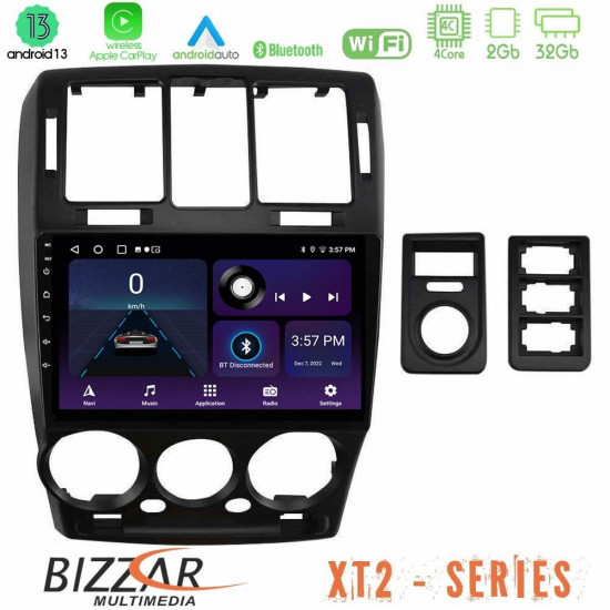 Bizzar XT2 Series 4Core Android13 2+32GB Hyundai Getz 2002-2009 Navigation Multimedia Tablet 9 Bizzar XT2 Series 4Core Android13 2+32GB Hyundai Getz 2002-2009 Navigation Multimedia Tablet 9