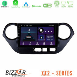 Bizzar XT2 Series 4Core Android13 2+32GB Hyundai i10 2014-2020 Navigation Multimedia Tablet 9 Bizzar XT2 Series 4Core Android13 2+32GB Hyundai i10 2014-2020 Navigation Multimedia Tablet 9