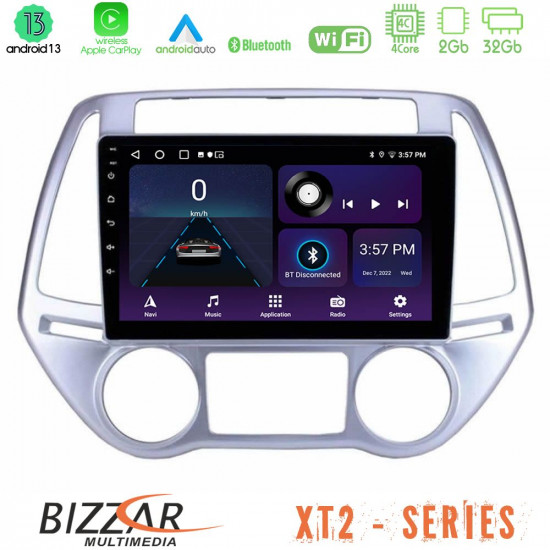 Bizzar XT2 Series 4Core Android13 2+32GB Hyundai i20 2012-2014 Navigation Multimedia Tablet 9 Bizzar XT2 Series 4Core Android13 2+32GB Hyundai i20 2012-2014 Navigation Multimedia Tablet 9