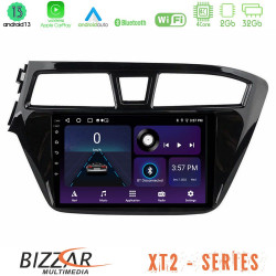 Bizzar XT2 Series 4Core Android13 2+32GB Hyundai i20 2014-2018 Navigation Multimedia Tablet 9 Bizzar XT2 Series 4Core Android13 2+32GB Hyundai i20 2014-2018 Navigation Multimedia Tablet 9