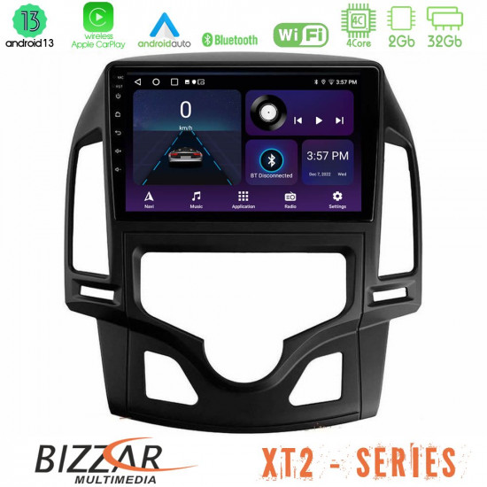 Bizzar XT2 Series 4Core Android13 2+32GB Hyundai i30 2007-2012 Auto A/C Navigation Multimedia Tablet 9 Bizzar XT2 Series 4Core Android13 2+32GB Hyundai i30 2007-2012 Auto A/C Navigation Multimedia Tablet 9
