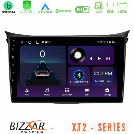 Bizzar XT2 Series 4Core Android13 2+32GB Hyundai i30 2012-2017 Navigation Multimedia Tablet 9 Bizzar XT2 Series 4Core Android13 2+32GB Hyundai i30 2012-2017 Navigation Multimedia Tablet 9