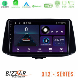 Bizzar XT2 Series 4Core Android13 2+32GB Hyundai i30 Navigation Multimedia Tablet 9 Bizzar XT2 Series 4Core Android13 2+32GB Hyundai i30 Navigation Multimedia Tablet 9