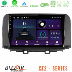 Bizzar XT2 Series 4Core Android13 2+32GB Hyundai Kona 2018-2023 Navigation Multimedia Tablet 10 Bizzar XT2 Series 4Core Android13 2+32GB Hyundai Kona 2018-2023 Navigation Multimedia Tablet 10